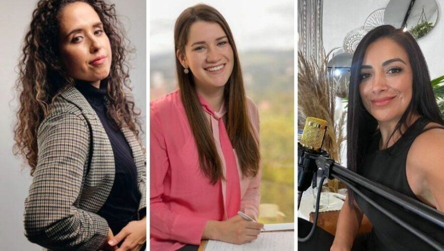 Psicólogas guatemaltecas que crean contenido para redes sociales