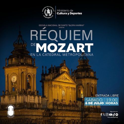 Réquiem de Mozart 2024 en la Catedral Metropolitana