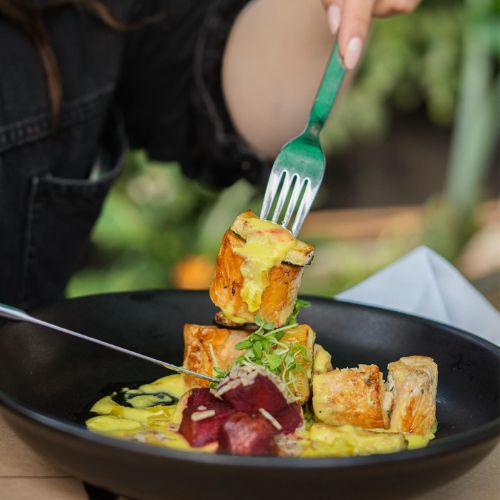 Restaurante Rosanta, un lugar especializado en gastronomía sostenible en Sacatepéquez