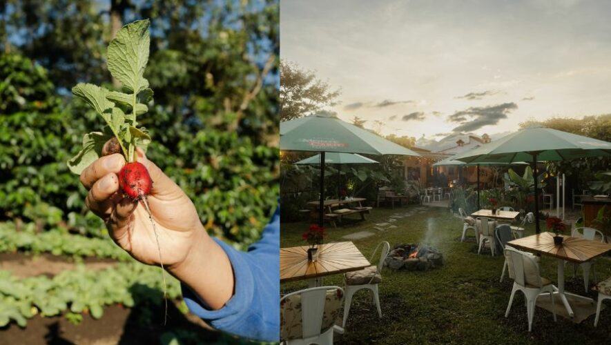 Restaurante Rosanta, un lugar especializado en gastronomía sostenible en Sacatepéquez