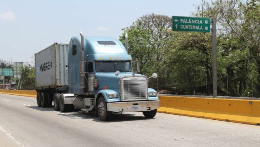 Restricción al transporte pesado en Santa Lucía Milpas Altas