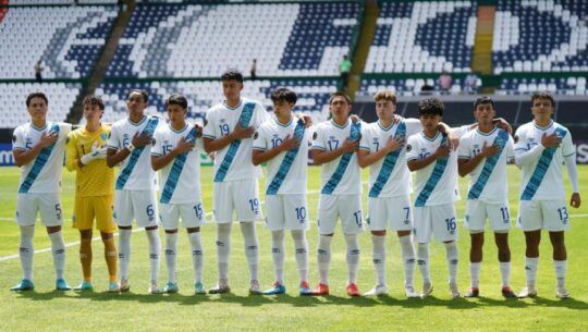 Sub-20 Guatemala en Premundial Concacaf 2024