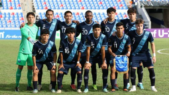 Resultado Sub-20 Guatemala vs Haití en el Preolímpico Concacaf 2024