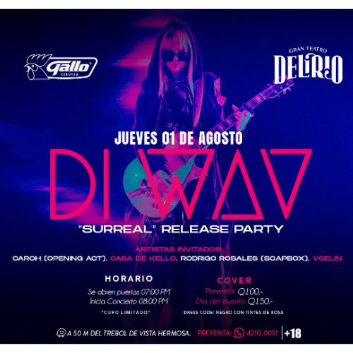 SURREAL, nuevo álbum de Di WAV