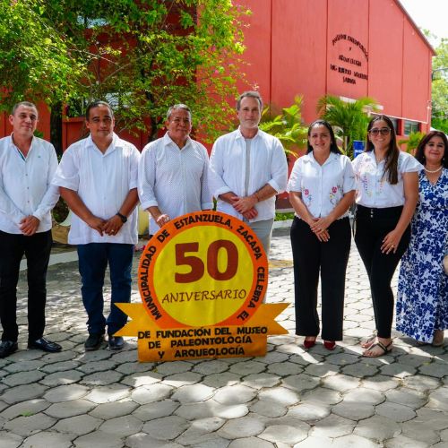 Se celebró el 50 aniversario del Museo Estanzuela