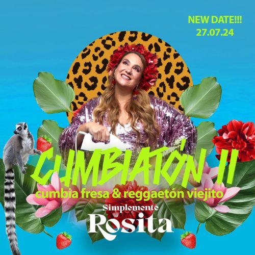 Simplemente Rosita presentará Cumbiatón 2024 Guatemala 
