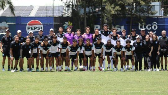 Sub-20 previo al premundial