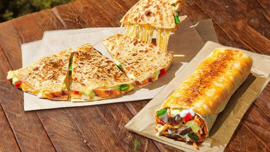 Taco Bell lanzó nuevas Fajitas Chimichanga y Fajitas Quesadilla en Guatemala
