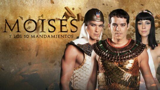Telenovela Moisés y los 10 mandamientos llega a la televisión guatemalteca