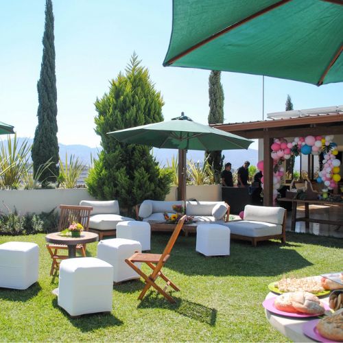 Terraesperanza, Lugar para hacer eventos