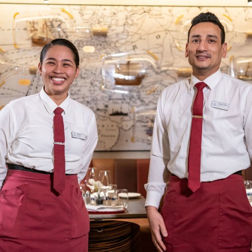Trabajo sin Fronteras jornada virtual de empleos en cruceros, julio 2024
