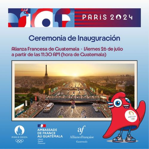 Transmisión en vivo de la Ceremonia de Inauguración de los Juegos Olímpicos de París 2024