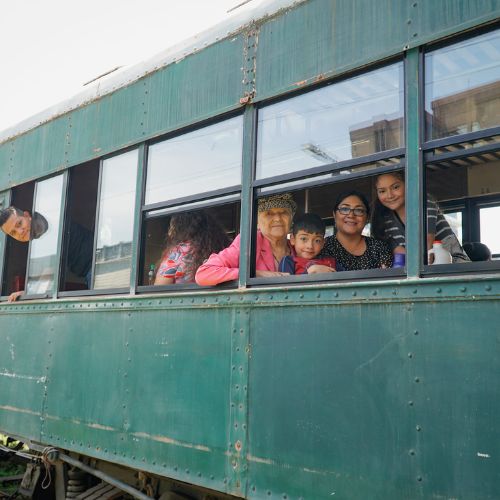 Un Recorrido en el Tren de Antaño 2024