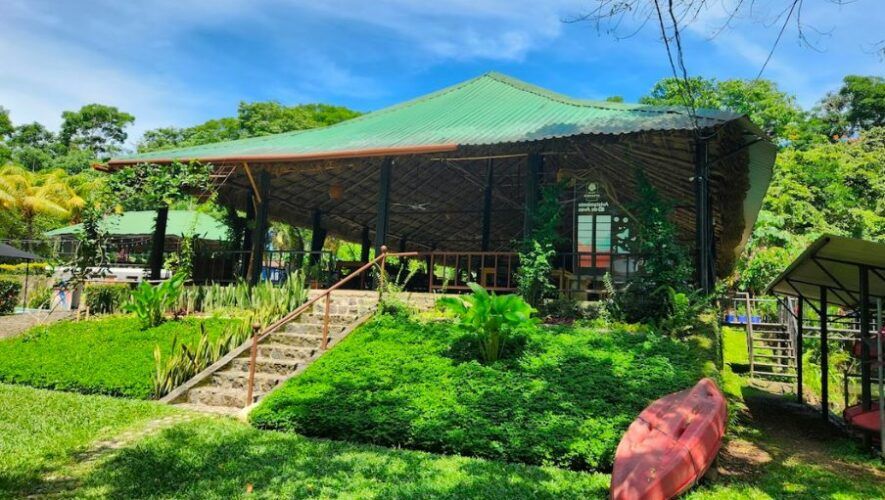 Villa Amanda, un hospedaje rodeado de paisajes naturales en Suchitepéquez