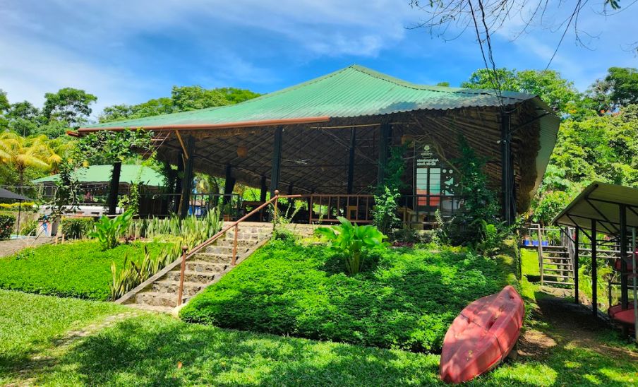 Villa Amanda, un hospedaje rodeado de paisajes naturales en Suchitepéquez
