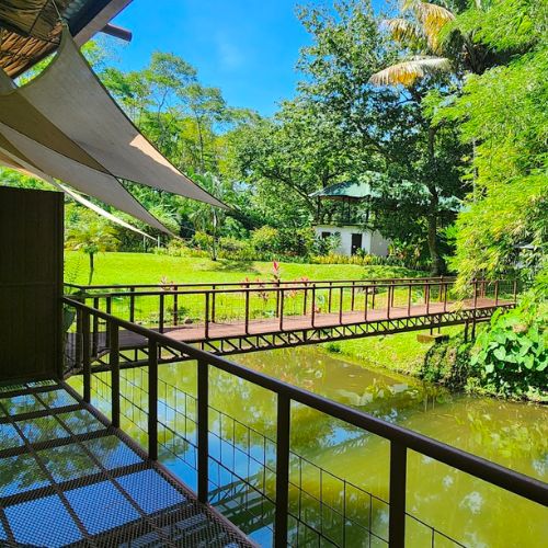 Villa Amanda, un hotel rodeado de naturaleza en Suchitepéquez