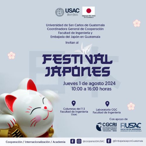 Vive el Festival Japonés 2024 de la Universidad de San Carlos