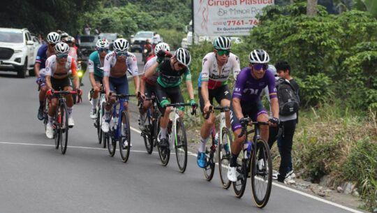 pelotón ciclismo