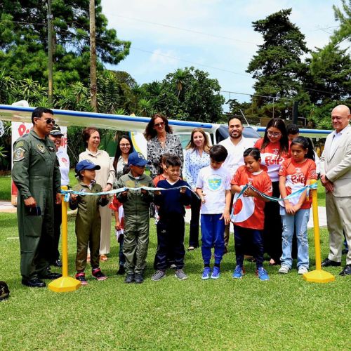 avioneta museo del niño