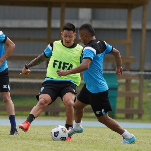 Entrenamiento Selección de Guatemala