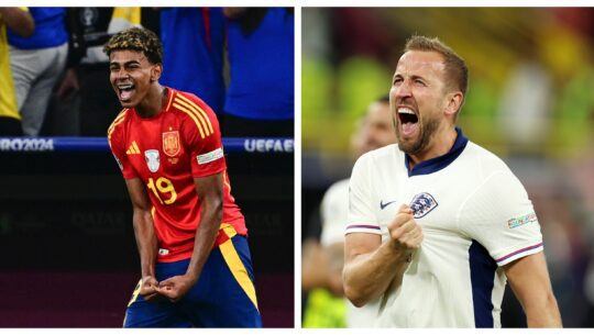 España vs Inglaterra, final Euro 2024