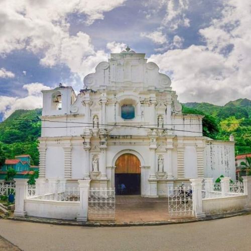 Iglesias antiguas en Chiquimula