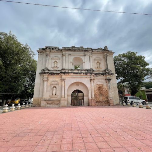 Iglesias antiguas en Chiquimula