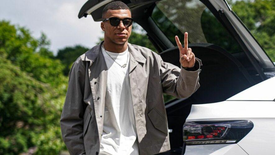Kylian Mbappé