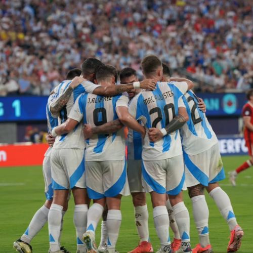 resultado Argentina vs. Colombia