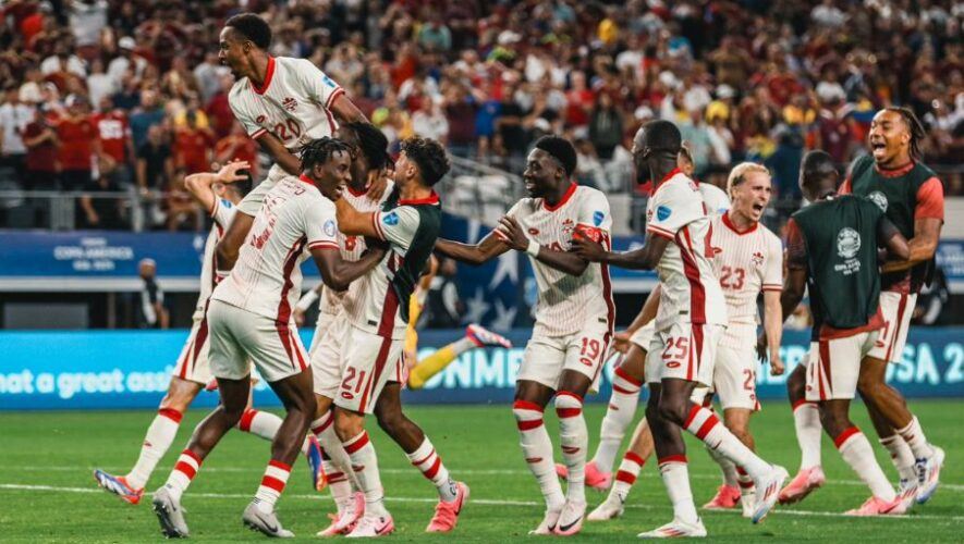 Jugadores de Canadá