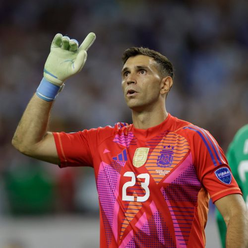 Dibu Martínez de Argentina