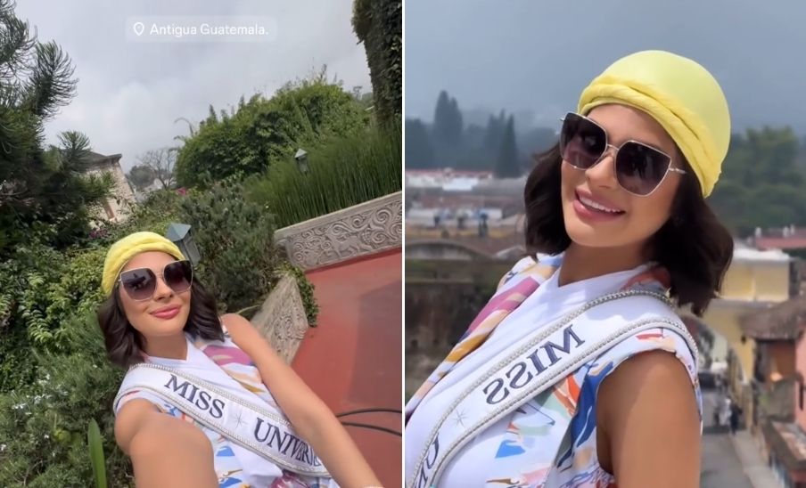visita de Sheynnis Palacios Miss Universo 2023 a Guatemala