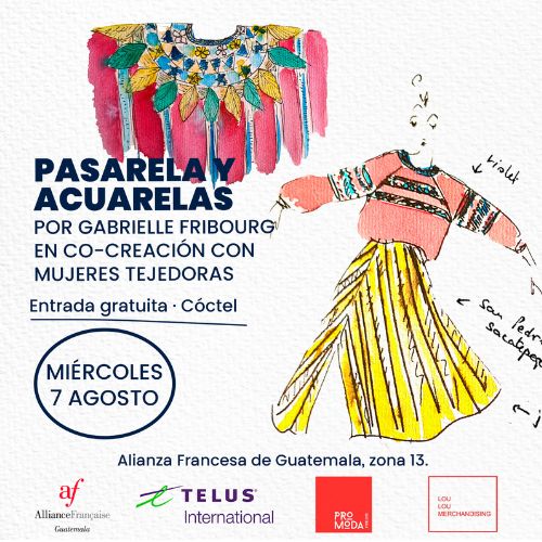 2024 Cartelera Cultural de Agosto en la Alianza Francesa