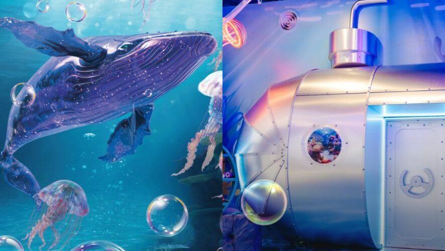 The Sea Experience en Guatemala este 2024 en el Centro Comercial Portales