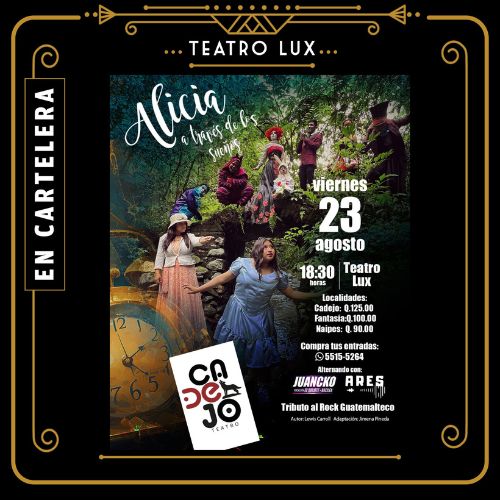 Musical «Alicia a Través de los Sueños» este 2024