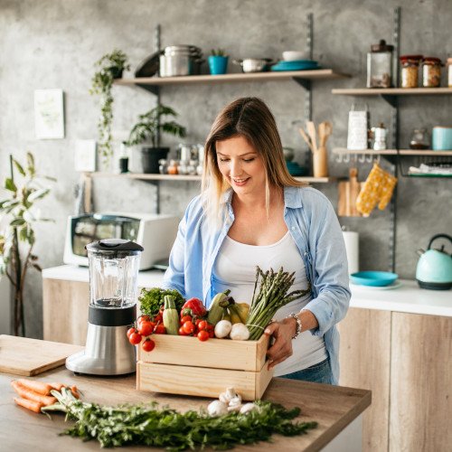 Alimentos para mantener la salud de mujeres embarazadas en Guatemala