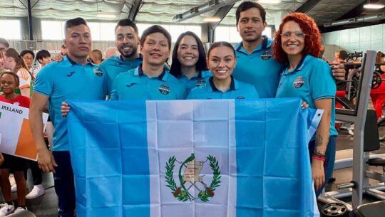 Equipo de ráquetbol de Guatemala