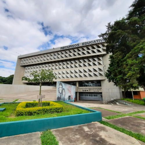 Bibliotecas virtuales en Guatemala, Biblioteca Central USAC