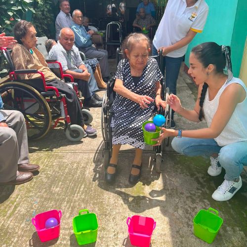 Casa de los abuelitos San Jose villa de Emaus, Dónde visitar asilos en Guatemala