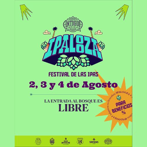 Celebra el Festival Ipalooza 2024 en Antigua Guatemala
