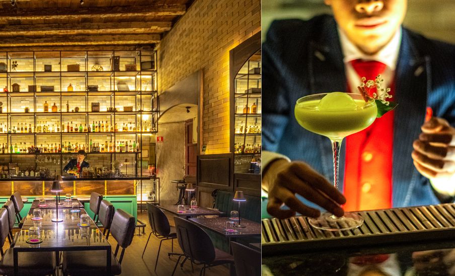Charleston Bar, el mágico lugar que puedes encontrar en La Antigua Guatemala