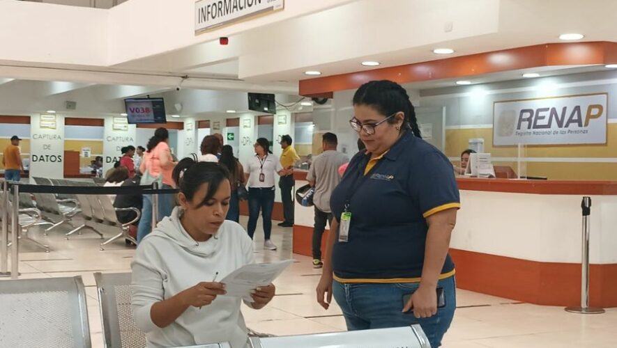 Cierre de oficinas del RENAP para el 15 y 16 de agosto 2024