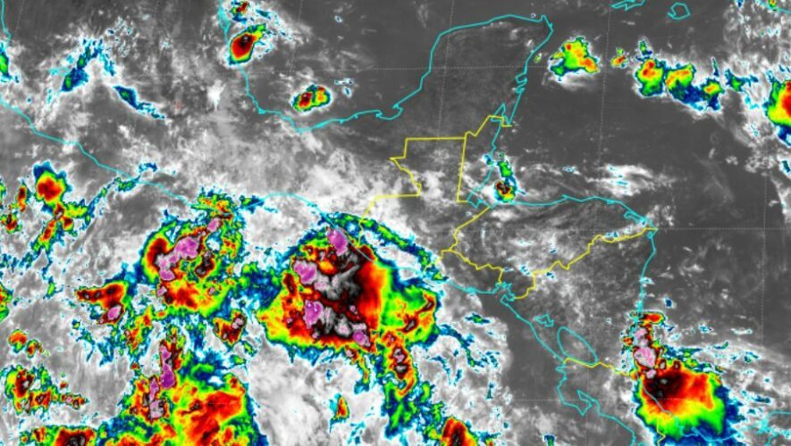 Clima del fin de semana del 2 al 4 de agosto 2024 en Guatemala