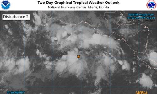 Clima del fin de semana del 2 al 4 de agosto en Guatemala 2024