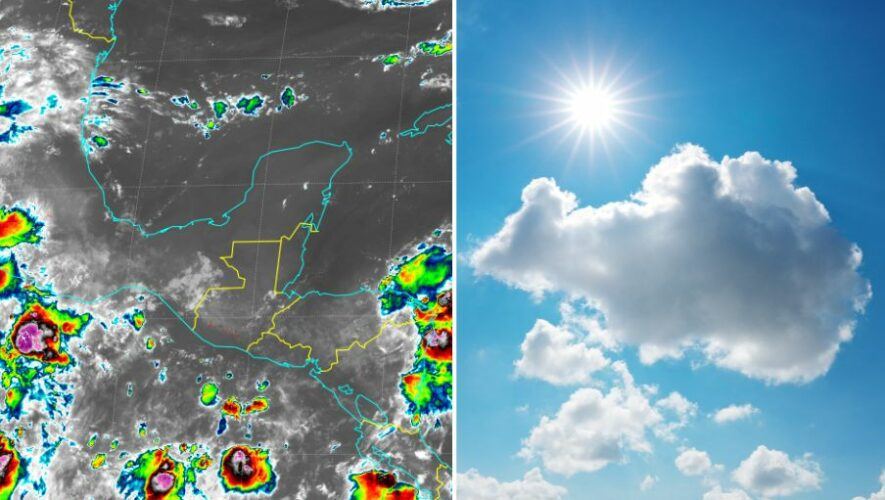 Clima en Guatemala del 19 al 25 de agosto de 2024