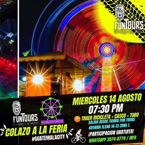 Colazo a la feria de Jocotenango 2024