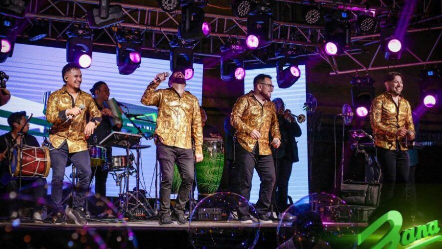 Concierto de Grupo Rana en Guatemala este 2024 en el Centro Comercial Santa Clara