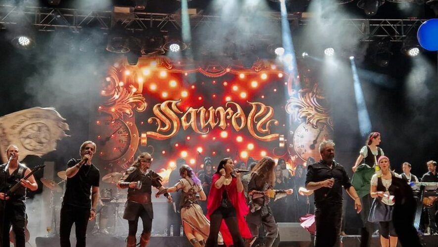 Concierto de Saurom en Guatemala en el Parque de la Industria este 2024