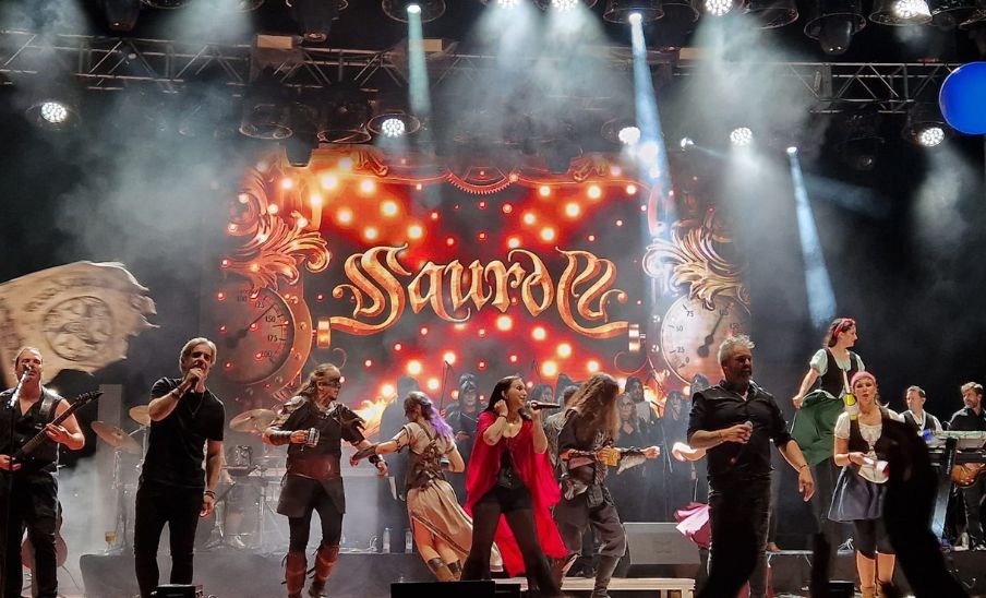 Concierto de Saurom en Guatemala este 2024