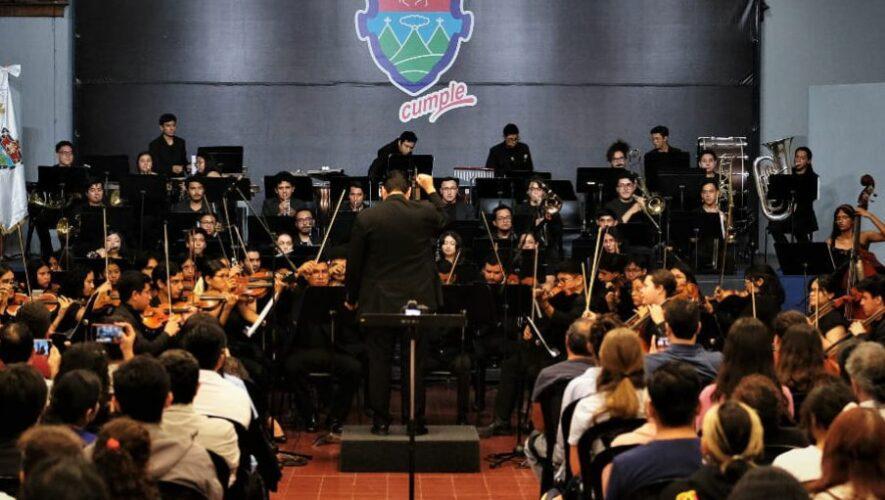 Concierto de gala a cargo de la Escuela Municipal de M&uacute;sica este 2024 en la Ciudad de Guatemala